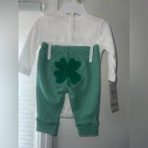 NWT 3months Saint Patrick’s day outfit - Picture 3 of 4